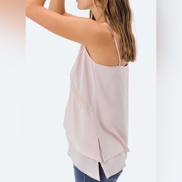 Lace Applique Cami - Picture 2 of 12